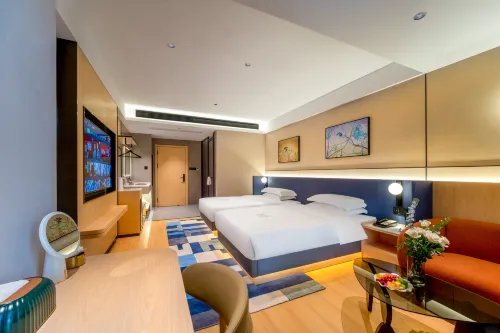 LBED Busineess Travel Hotel (Lishui Shuige International Auto City) - Hot Tub