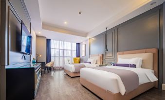 Xizhiyue Hotel (Xi'an North High-speed Railway Station Municipal Government Branch)