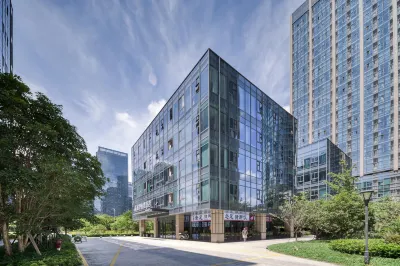 Hangzhou Tinghao Smart Hotel (Xingxing Road Subway Station) Hotellit kohteessa 