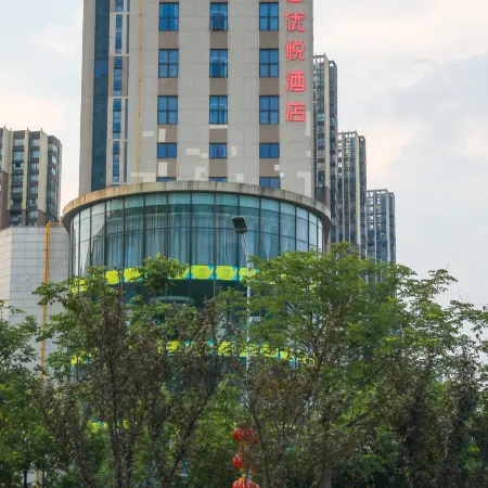 Shankee Yue Hotel (Bengbu High-Speed Rail South Station)