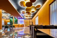 Cloud Hotel (Hulunbuir Hailar) - gimnasio