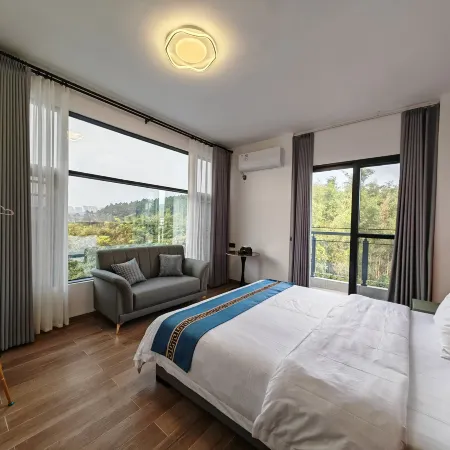 Qingyuan Fogang Xile Shangpin Wenquan Swimming Pool Homestay