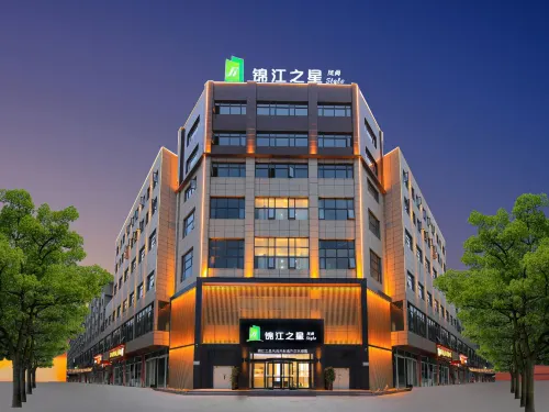 Jinjiang Inn (Kaifeng Tongxu Jinda International Building Materials City Fumin Road) - parcheggio
