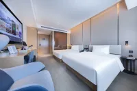 連雲港蘇寧廣場亞朵飯店 連雲港站附近的飯店