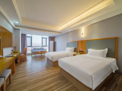 Dongting Huatian Hotel Hotele w: Nan County