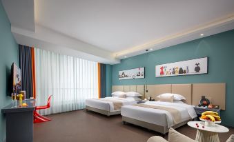 Sanjiang City ID Hotel (Yibin University Jiangbei Campus Wuliangye Road)