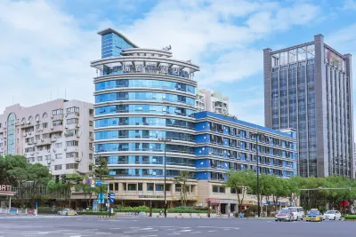 Radow E Hotel (Wenzhou Station Avenue) Các khách sạn gần Jianshe Road East Station