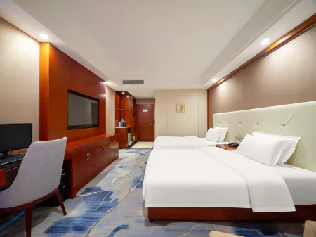 Hongtai Hotel Отели рядом со станцией Pingdingshan West Railway Station