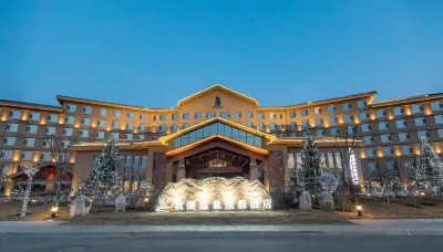 Dunhu Hotel in Lanzhou New Area Các khách sạn ở Lan Châu