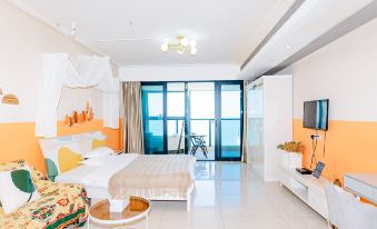 Beibuwan Yihao Dibiao Seaview Apartment Hotel