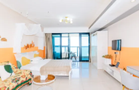 Beibuwan Yihao Dibiao Seaview Apartment Hotel