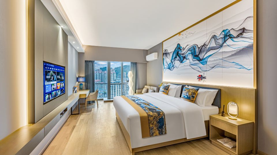 Yibo Hotel (Zhuhai Gongbei Port Fuhuali Store)
