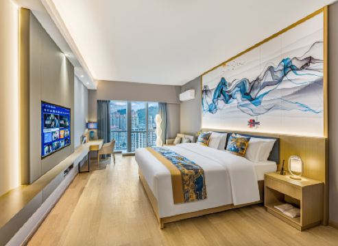 億鉑酒店（珠海拱北口岸富華里店）