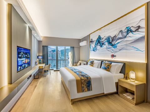 Yibo Hotel (Zhuhai Gongbei Port Fuhuali Store)