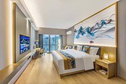 Yibo Hotel (Zhuhai Gongbei Port Fuhuali Store)