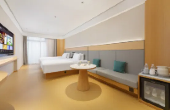 全季飯店（瀋陽長白島店） 天湖啤酒（勝利南街店）附近的飯店