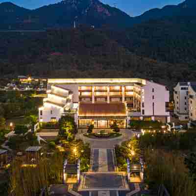 南山十二院度假飯店(南丹山森林王國店) Hotel Exterior