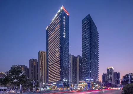 DoALand LAB Hotel (Changsha Financial Center Chazishan Subway Station) Отели рядом с достопримечательностью «Xiufengshan Park»