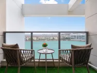 Haitian Meisu Design Guesthouse (Ocean Flower Island) Hotel di Danzhou
