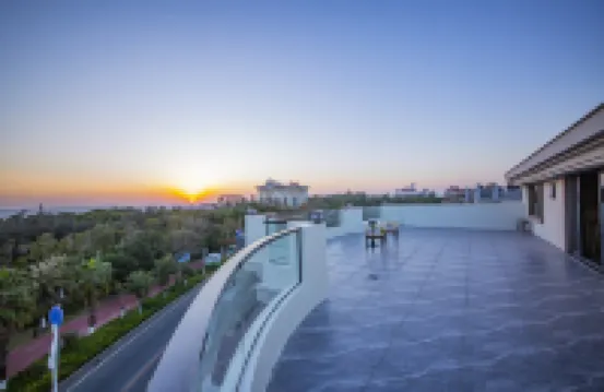 湄洲島山海醉美民宿（鵝尾沙灘店） 鵝尾神石園附近的飯店