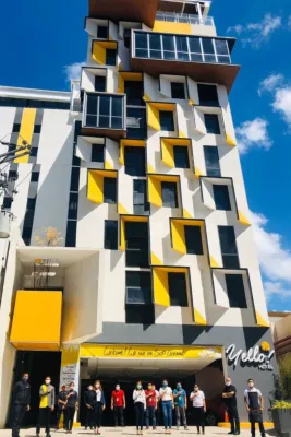 馬尼拉宿務市黃色酒店由Cocotel提供動力