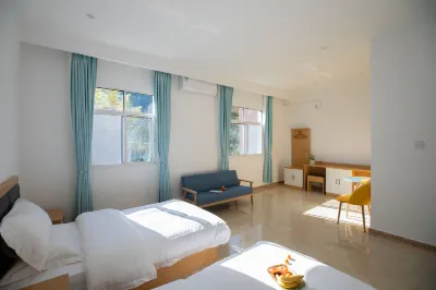 千禧自駕飯店（丙中洛店） 怒江第一灣附近的飯店