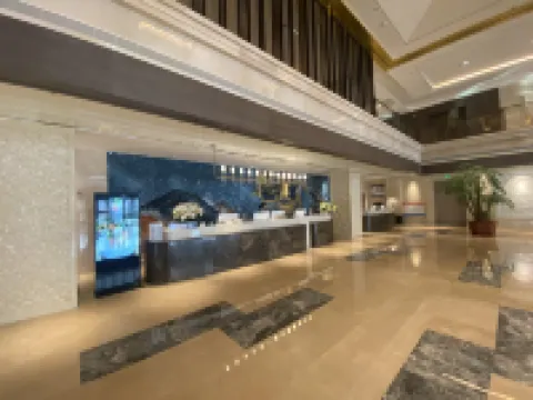 De Xiang shangwu hotel Hoteles en Quyang