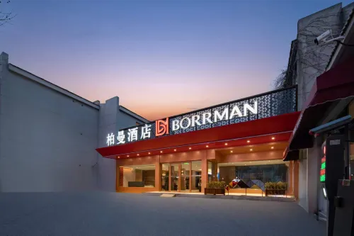 Borrman Hotel (Jinan Quancheng Plaza Botuquan) - Servicios de Traslado