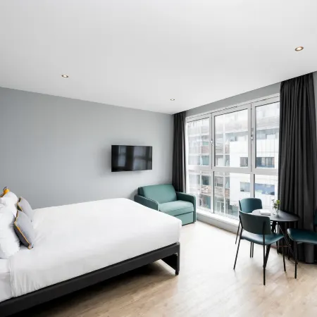 Staycity Aparthotels London Greenwich High Road Отели рядом с достопримечательностью «Дептфорд»