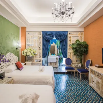 嘉義安娜與國王酒店 鄰近嘉義忠烈祠的酒店