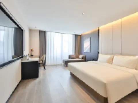 โรงแรมเอทัวร์ เอ็กซ์ สถานีรถไฟฉางชุน โรงแรมในฉางชุน