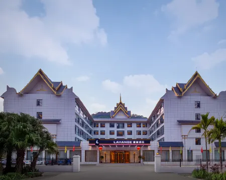 Lavande Hotel (Mengla Molin) Hotels in Mengla