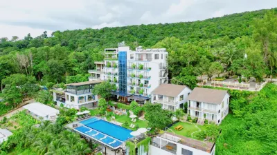 Tom Hill Boutique Resort & Spa - Sea View Hotel in zona Su Muong Pagoda
