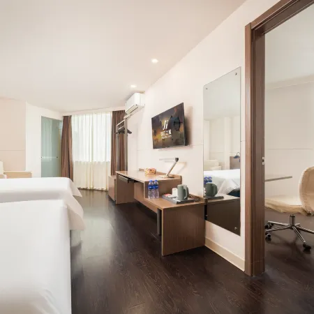 Jinjiang Inn Select (Haikou Arcade House Old Street Binhai Avenue)