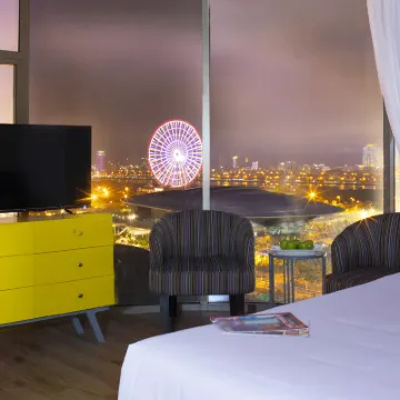 Grand Citiview Da Nang Hotel Отели рядом с достопримечательностью «Dong A University»