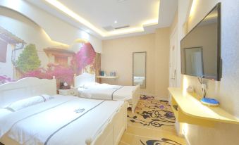 Welzun Theme Hotel (Lanzhou Customs Metro Station Wuyue Plaza)