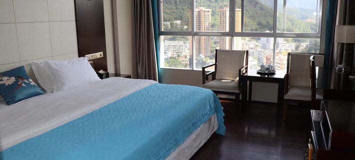 Malipo Jinyuan Business Hotel Hotéis em Condado de Malipo