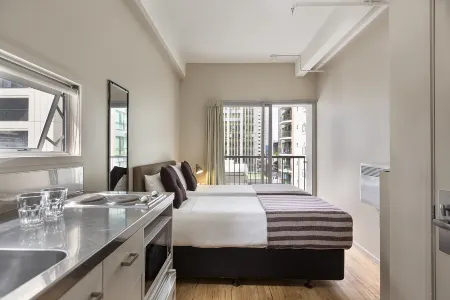 Ibis Budget Auckland Central Отели рядом со станцией Auckland Train and Bus Terminal