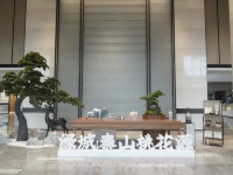 Taishan Peach Blossom Spring Hotel Hotels in Feicheng