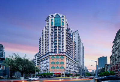 7 Days Inn (Chongqing Shiqiaopu Subway Station Branch) Các khách sạn ở Khu phát triển công nghệ cao