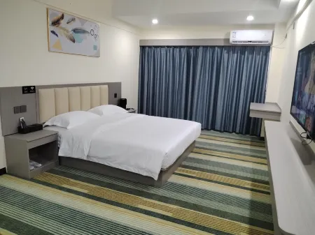 Le Posen Zhuhai Отели рядом с достопримечательностью «Zhuhai City Polytechnic»