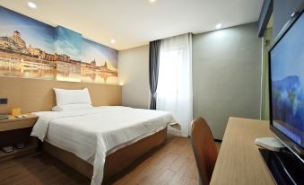 7Days Inn Chain Hotel (Nanning Jiangnan Passenger Station Subway Entrance)