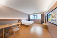 全季酒店（合肥金大地1912新糧倉店） 鄰近度世界精釀啤酒博物館的酒店