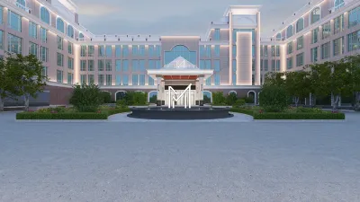 โรงแรมยู่ดา เอ็ม โรงแรมใกล้Nanhai No.1 Middle School Stadium