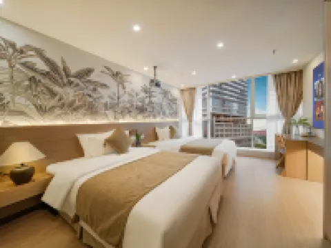 Chongqing Yanyu Hotel (Jiefangbei Pedestrian Street Hongyadong Branch) Hotels in Chongqing