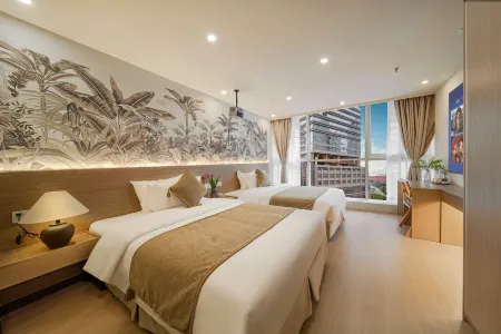 Chongqing Yanyu Hotel (Jiefangbei Pedestrian Street Hongyadong Branch)