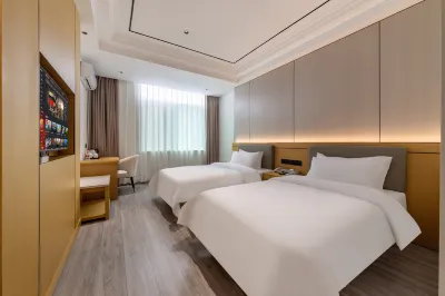 XinzhuXuan Hotel (Haikou Longhu Tianshi Park Shop) Hotel in zona Hainan Geological Test Research Center Gem Display Hall
