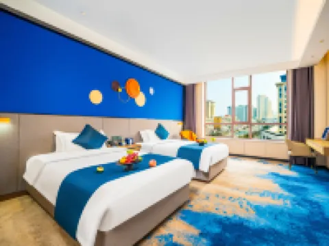 Suihua Jinyu Heyue Hotel Hotels in Suihua