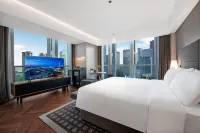 IntercityHotel อ่าวเซินเจิ้น โรงแรมใกล้ศูนย์กีฬาเซินเจิ้นอ่าวสนามเทนนิสกลางแจ้ง