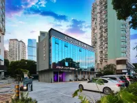 深圳南山南油服裝城輕居酒店 鄰近海月的酒店
